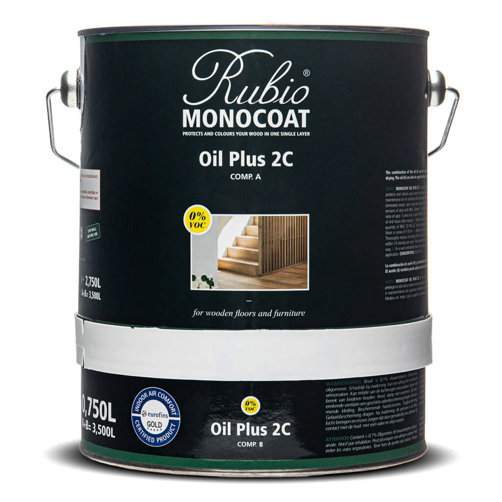 Rubio Monocoat Oil Plus 2C - 3.5 Liter | Special Hardwood Products