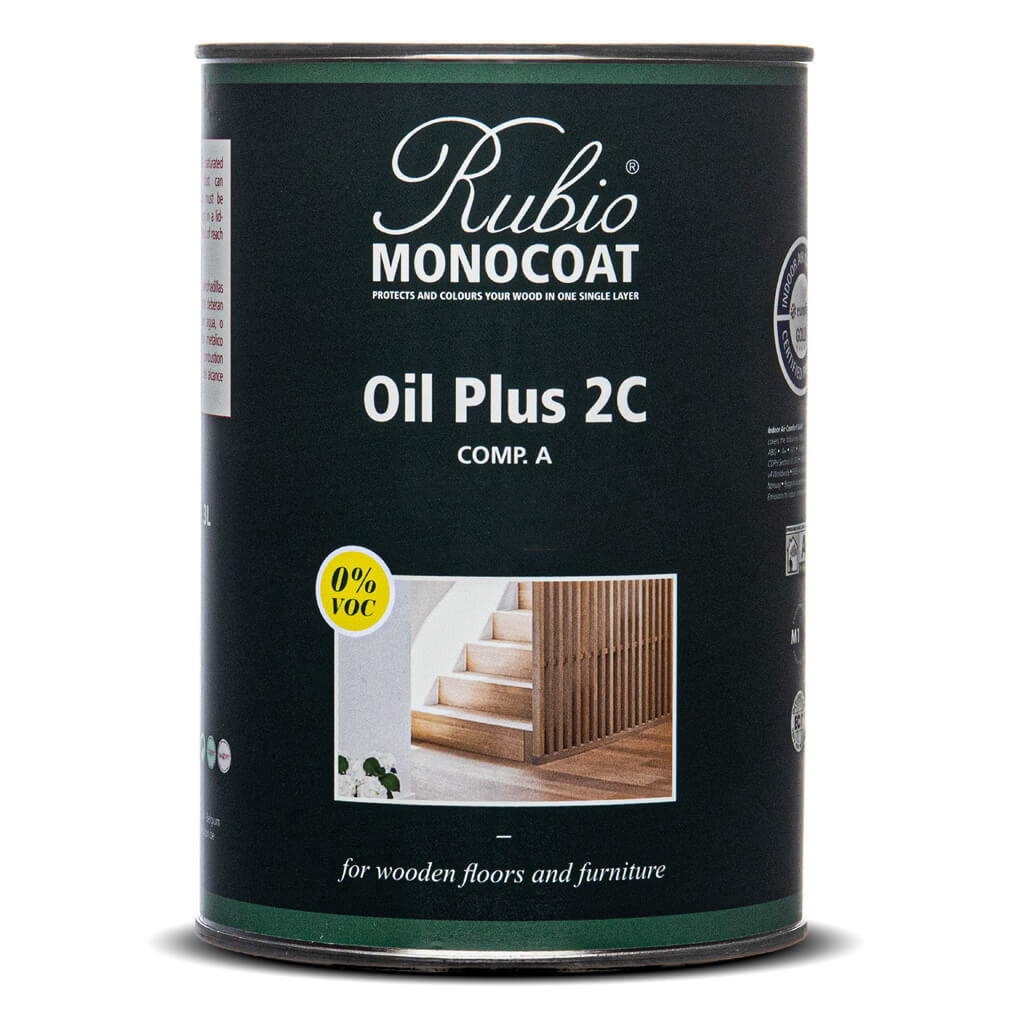 Rubio Monocoat Oil Plus 2C - Part A - 1 L – Special Hardwood Products